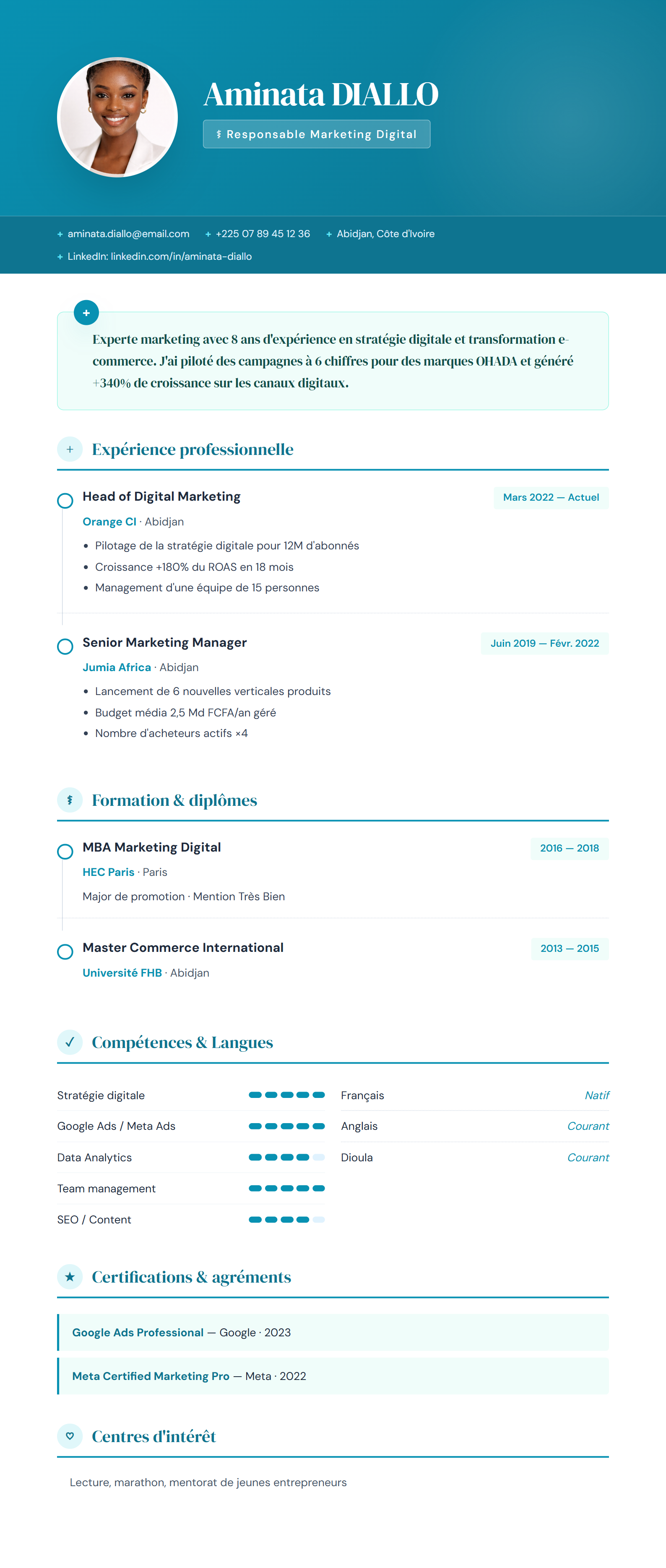 Aperçu Santé Trust